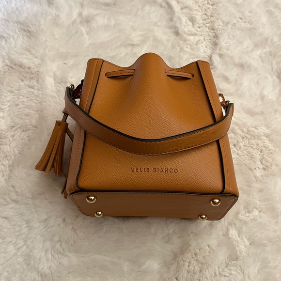 {{melie bianco}} Camel Bucket Bag - Picture 4 of 4